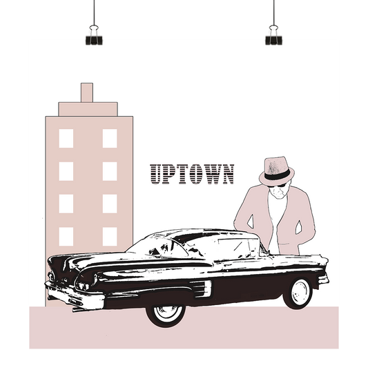 UPTOWN - Poster 60x60