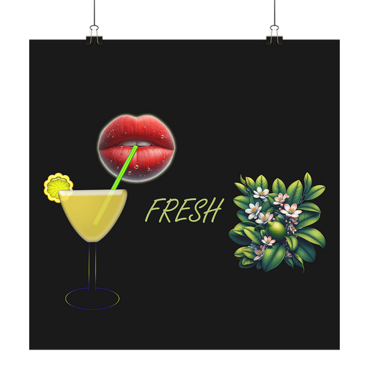 FRESH - Poster 60x60 - Poster 60x60