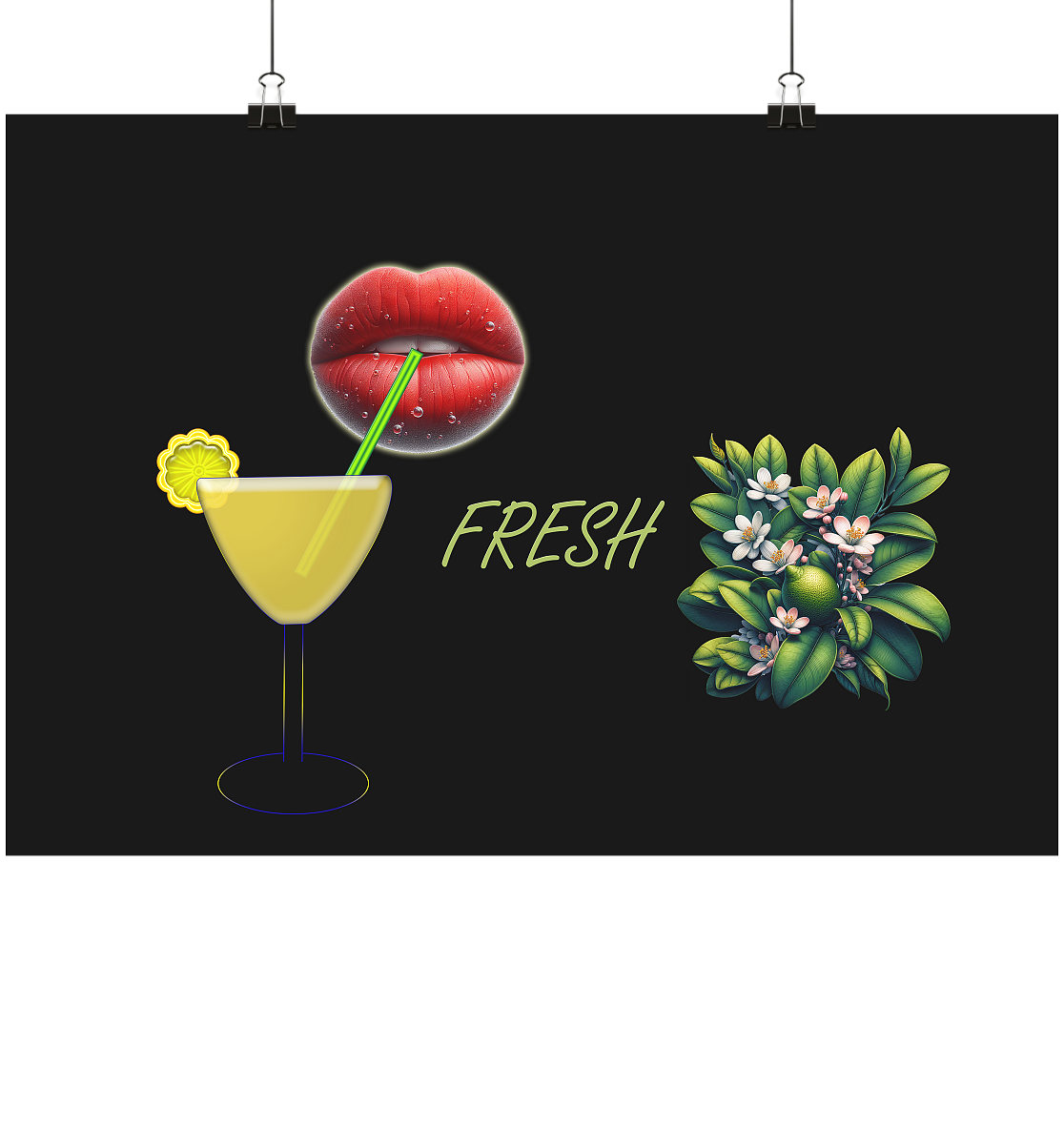 Fresh - Poster Din A1 (quer)