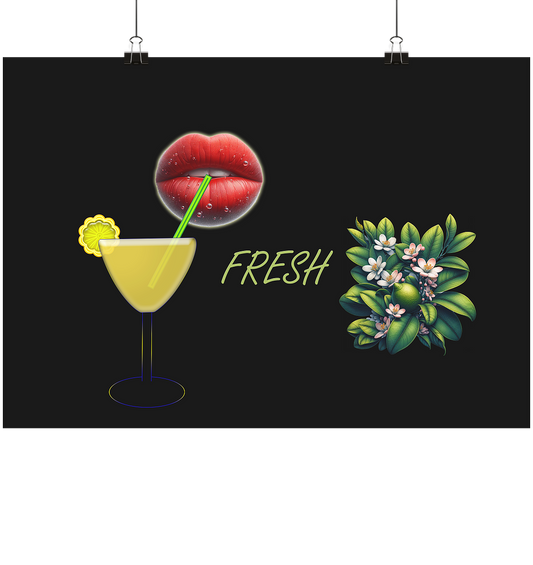 Fresh - Poster Din A1 (quer)