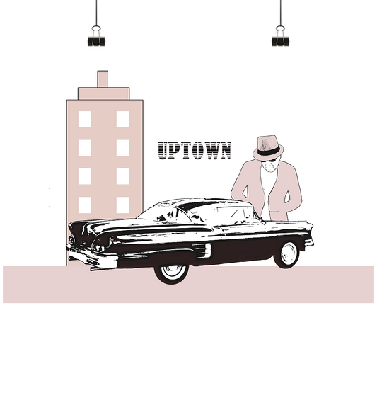 UPTOWN - Poster Din A2 (quer)