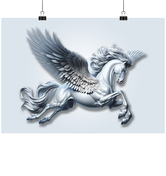 PEGASUS - Poster Din A2 (quer)