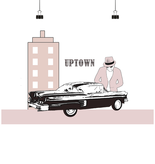 UPTOWN - Poster Din A3 (quer)