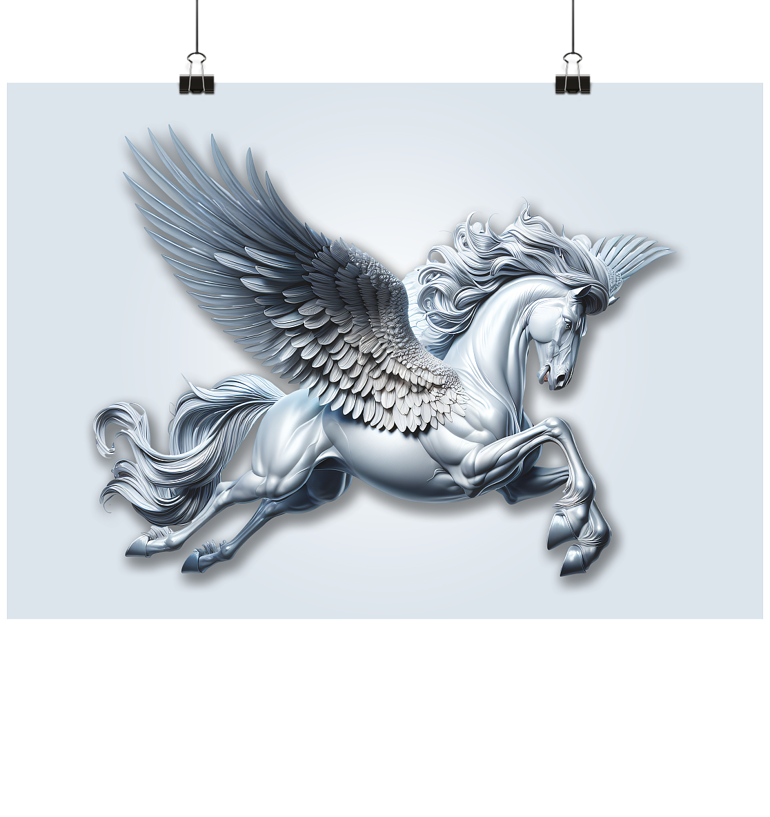 PEGASUS - Poster Din A3 (quer)