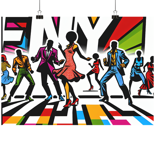 FUNKY - Poster Din A3 (quer)