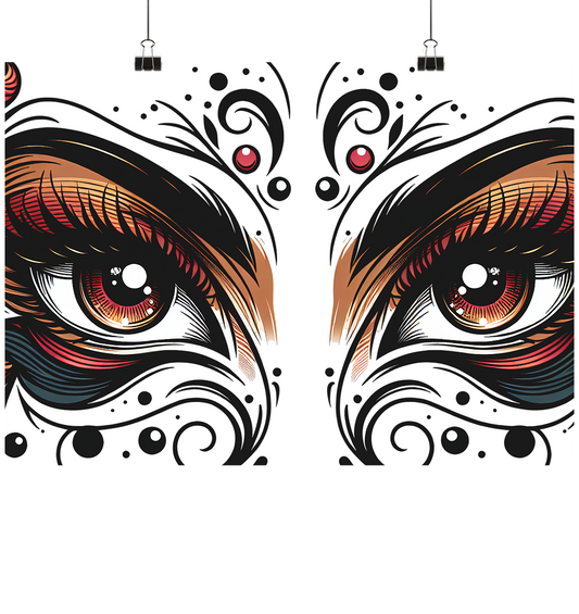 LOOKING - Poster Din A4 (quer)