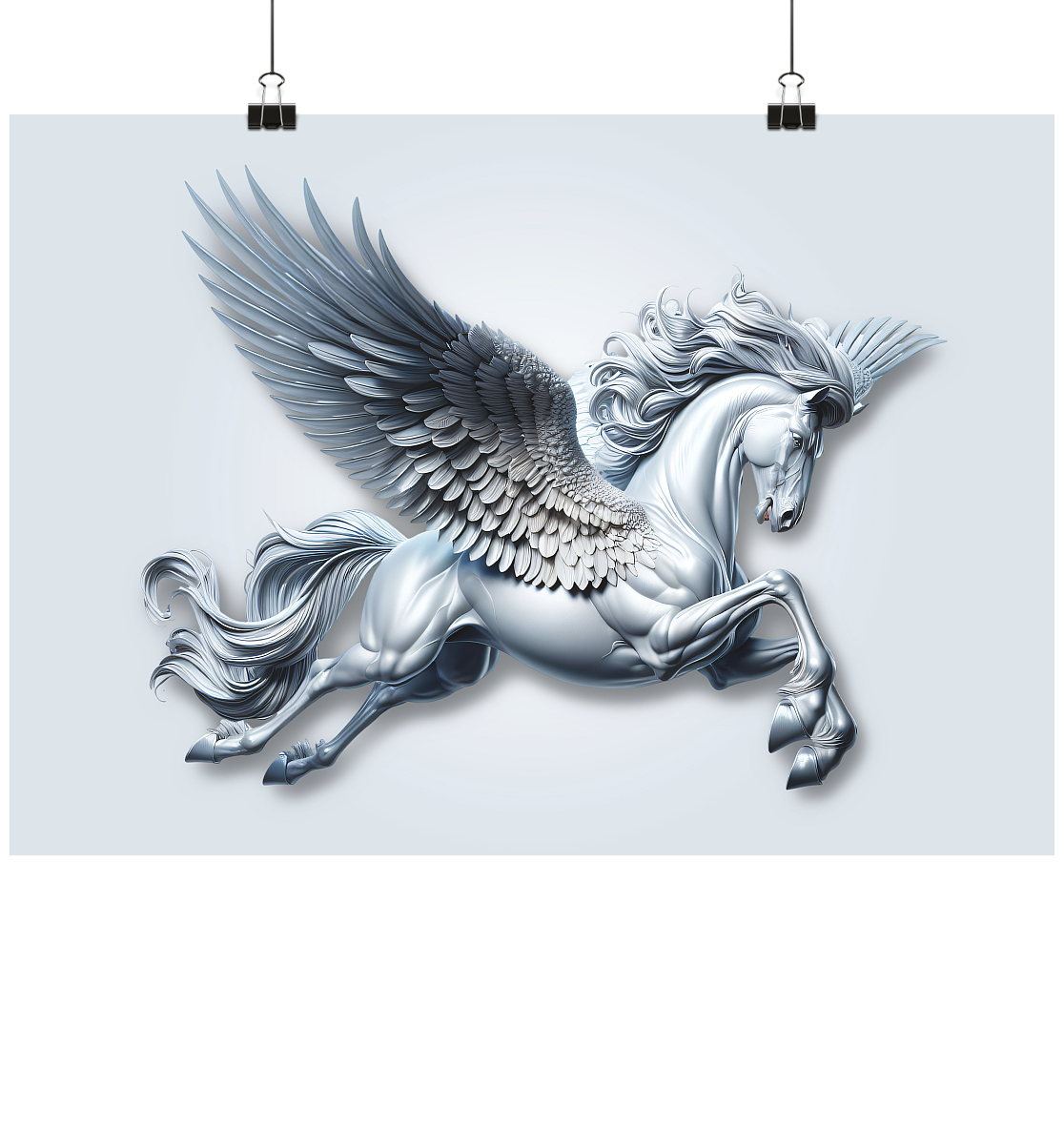 PEGASUS  - Poster Din A4 (quer)