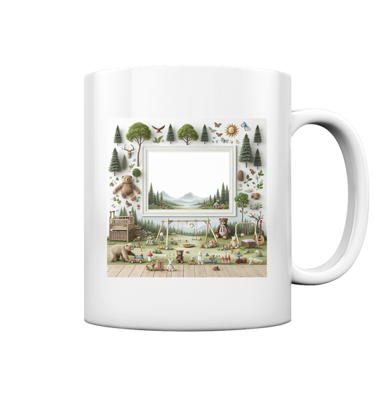 Tasse Kinderwald - Tasse glossy