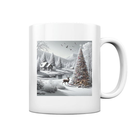 Weihnachten - Tasse glossy