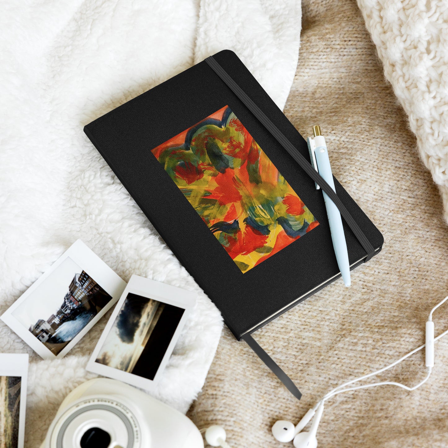 Hardcover Notizbuch Abstrakt - Kreative Inspiration für jeden Anlass - MAX F. ArtGrafic