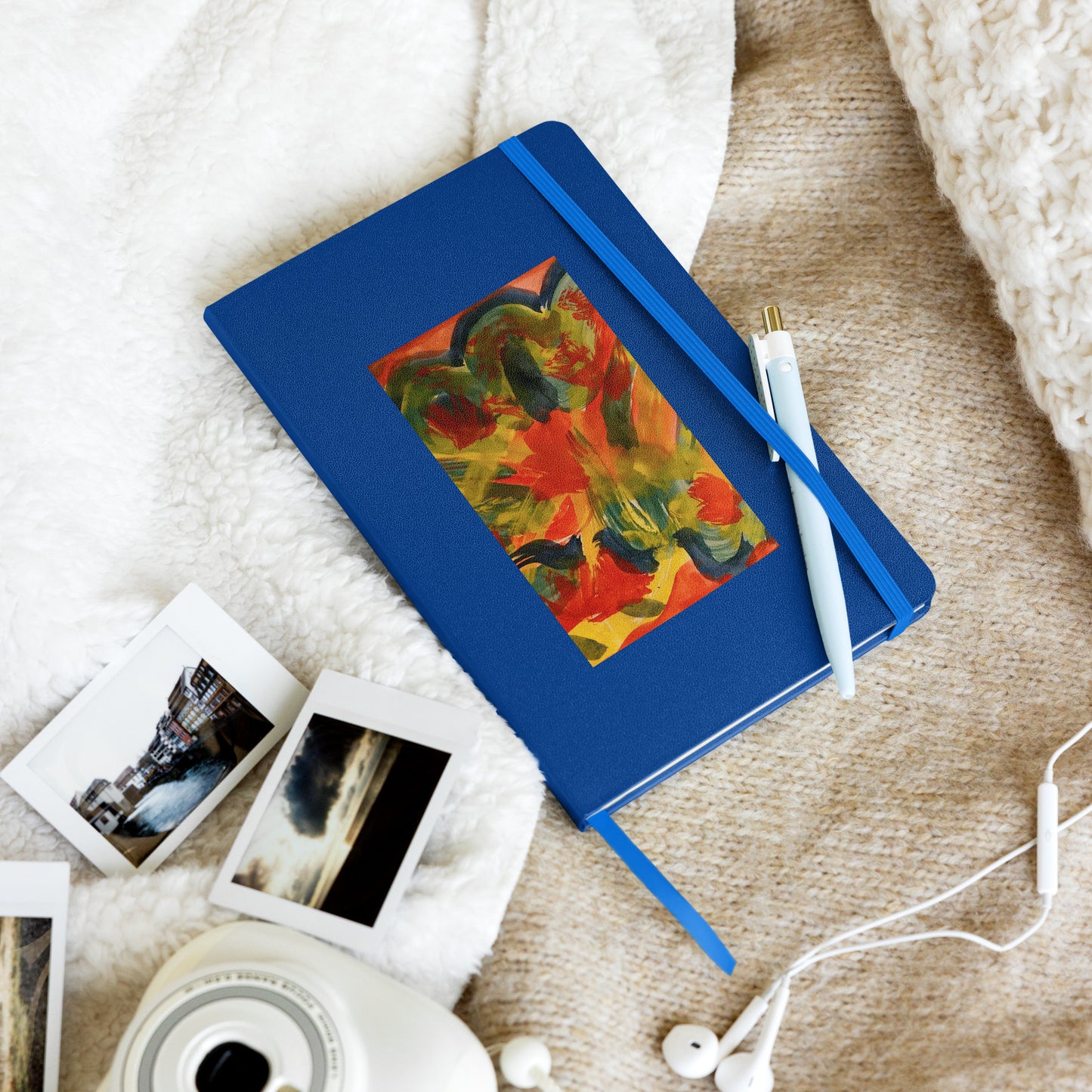 Hardcover Notizbuch Abstrakt - Kreative Inspiration für jeden Anlass - MAX F. ArtGrafic