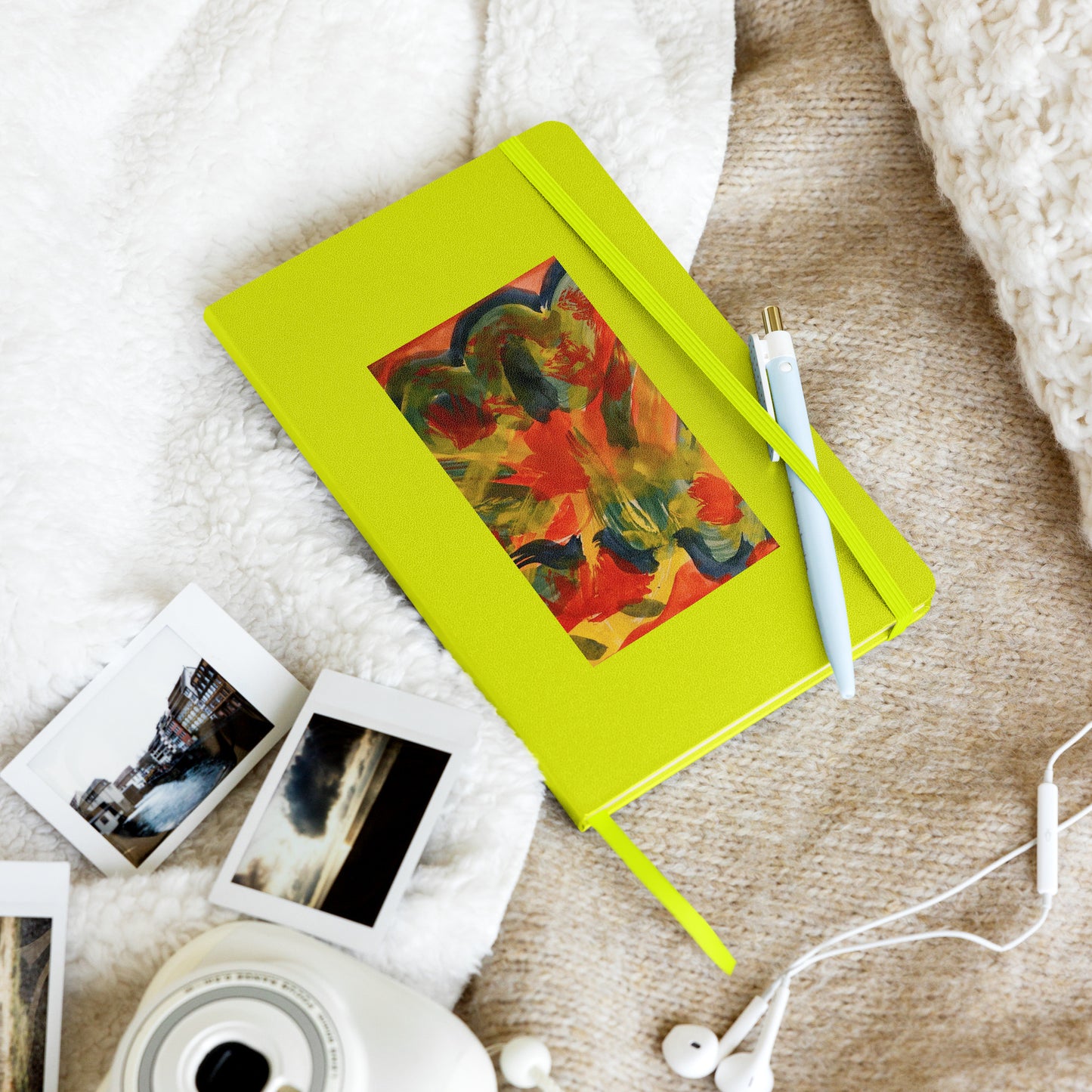 Hardcover Notizbuch Abstrakt - Kreative Inspiration für jeden Anlass - MAX F. ArtGrafic