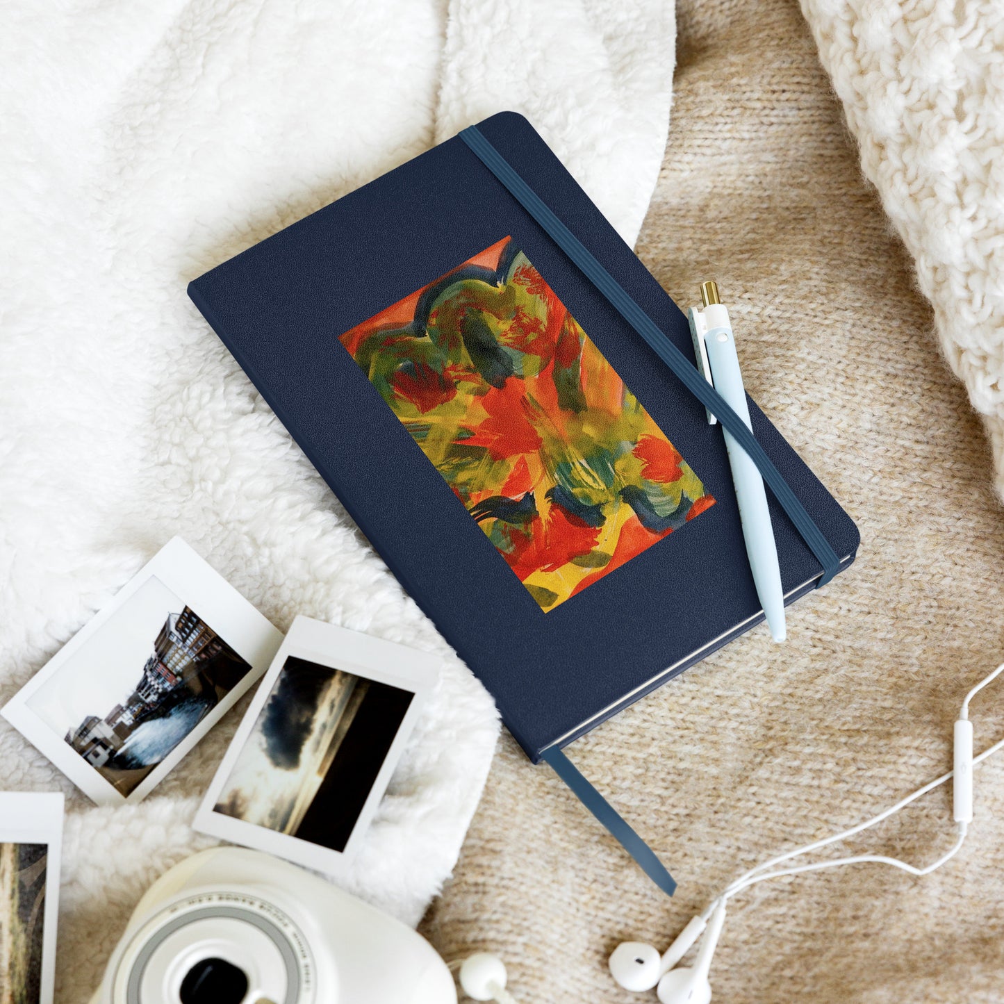 Hardcover Notizbuch Abstrakt - Kreative Inspiration für jeden Anlass - MAX F. ArtGrafic
