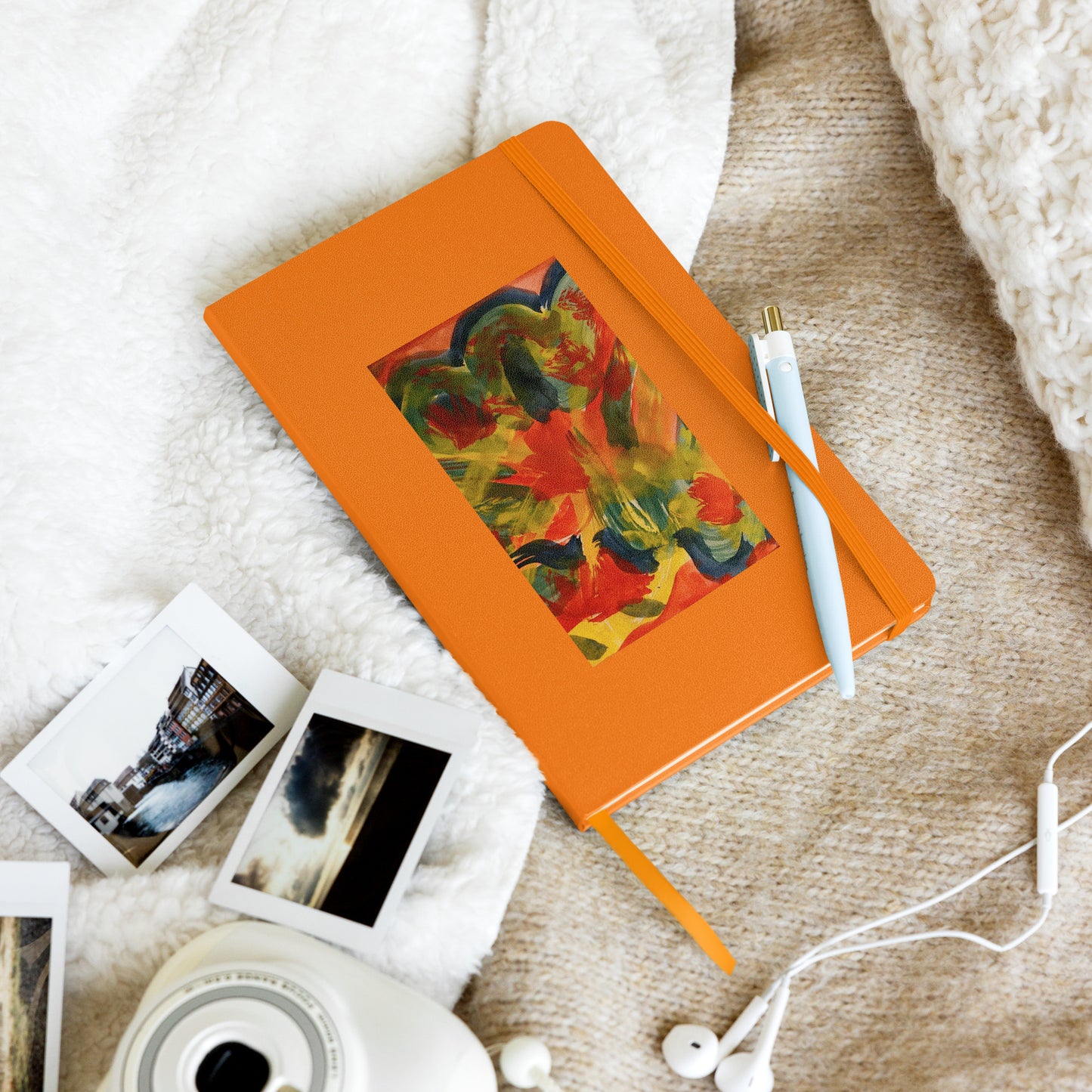 Hardcover Notizbuch Abstrakt - Kreative Inspiration für jeden Anlass - MAX F. ArtGrafic
