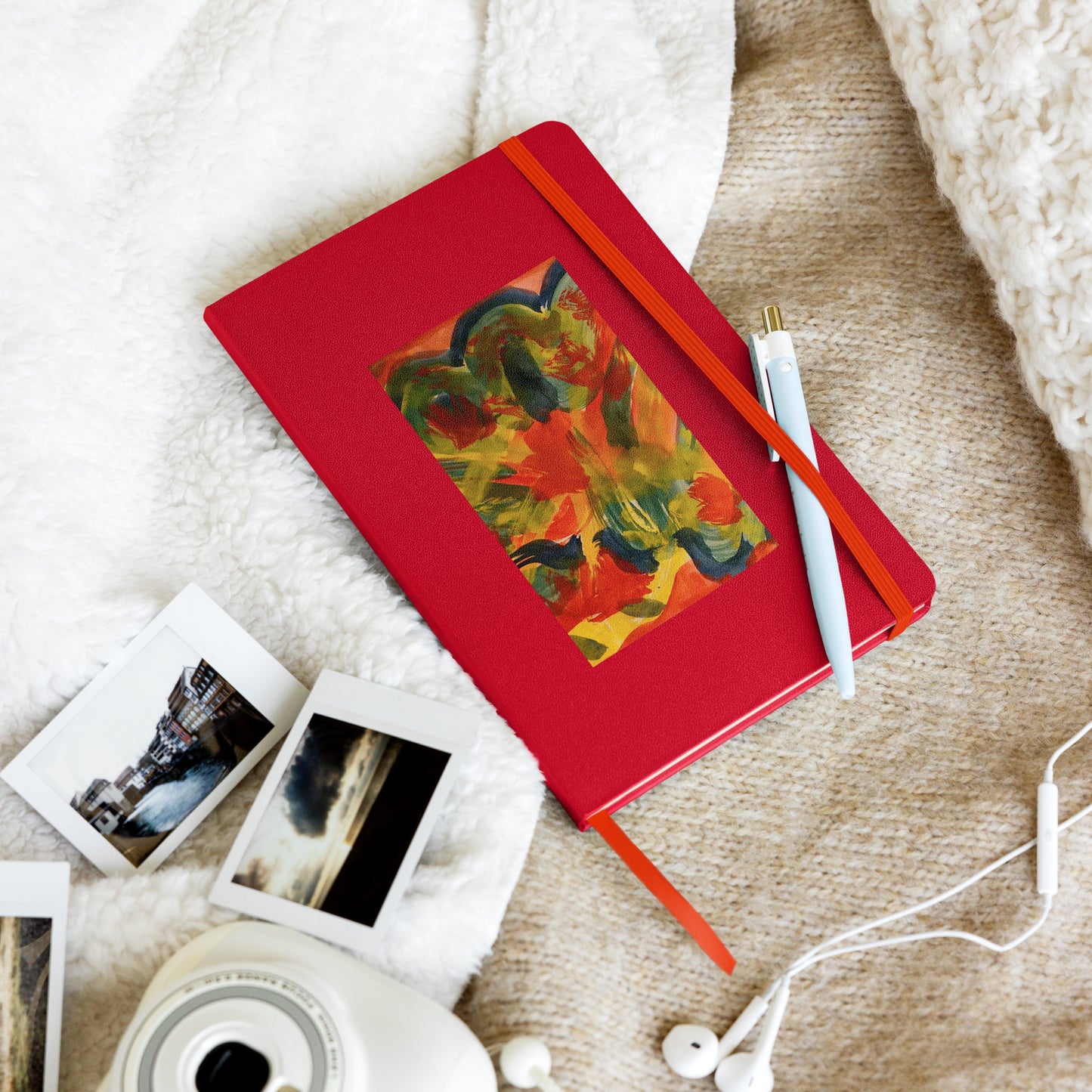 Hardcover Notizbuch Abstrakt - Kreative Inspiration für jeden Anlass - MAX F. ArtGrafic