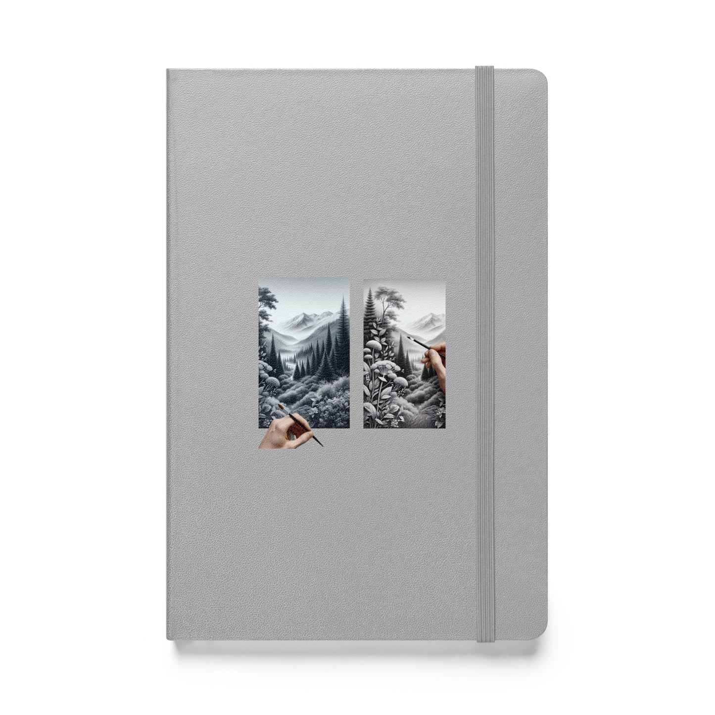 Hardcover Notizbuch - MAX F. ArtGrafic
