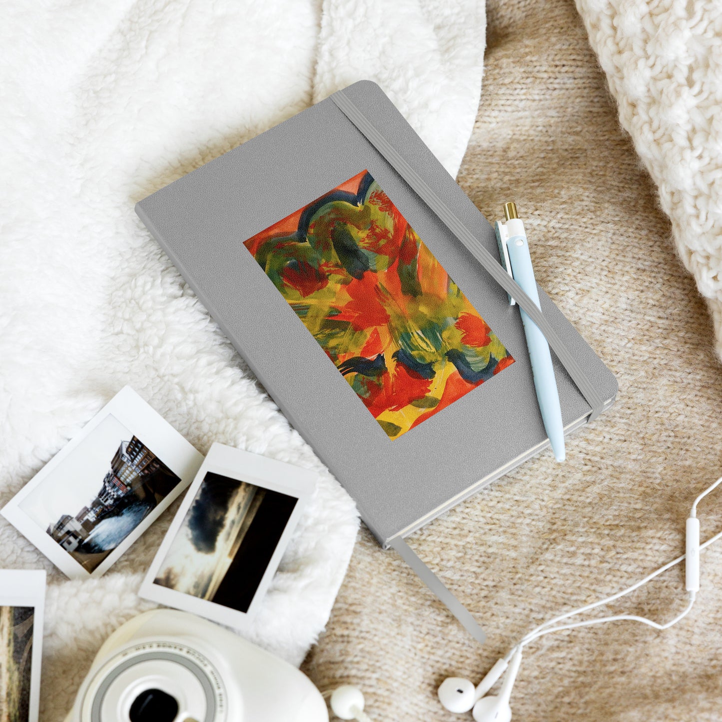 Hardcover Notizbuch Abstrakt - Kreative Inspiration für jeden Anlass - MAX F. ArtGrafic