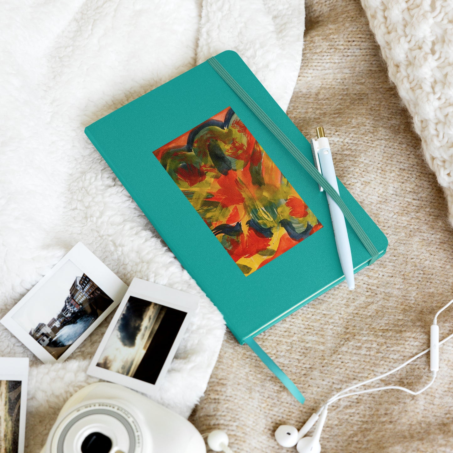 Hardcover Notizbuch Abstrakt - Kreative Inspiration für jeden Anlass - MAX F. ArtGrafic