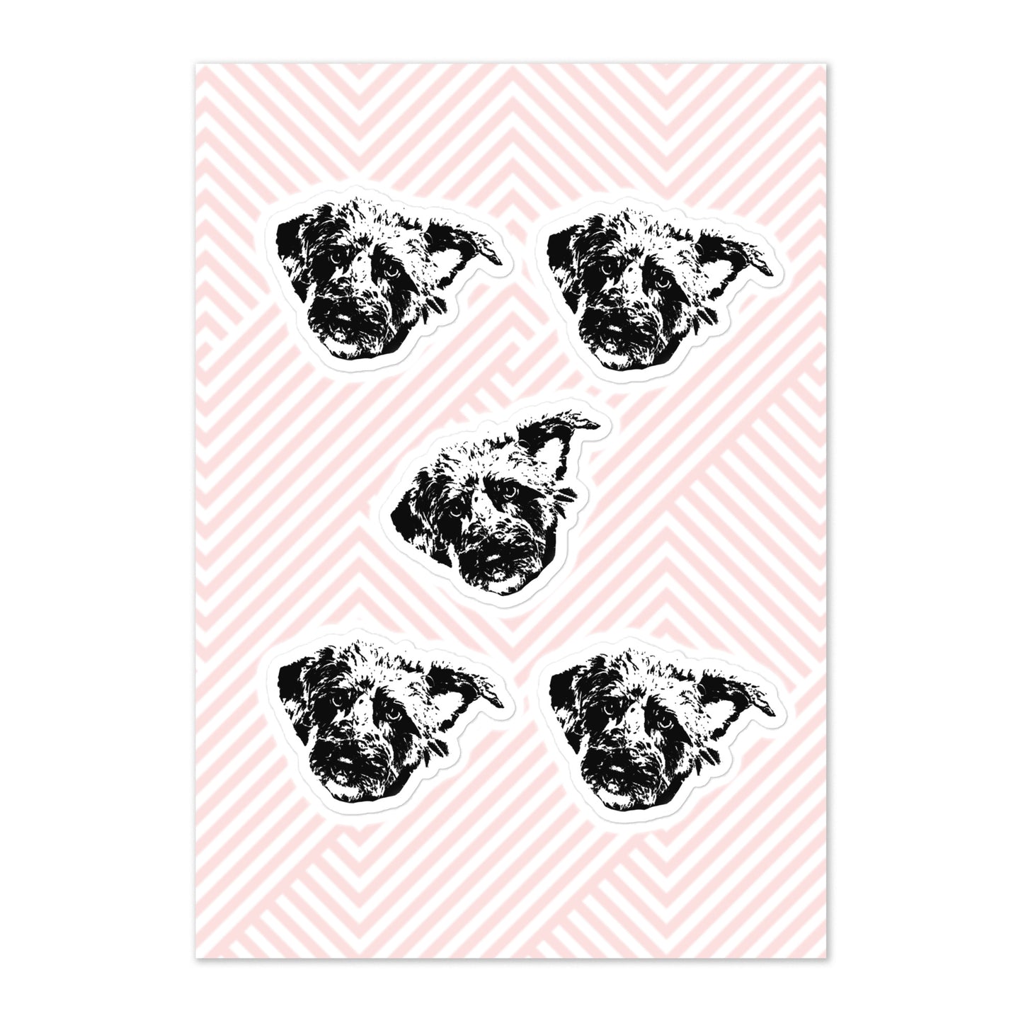 Sticker-Blatt - MAXI - MAX F. ArtGrafic