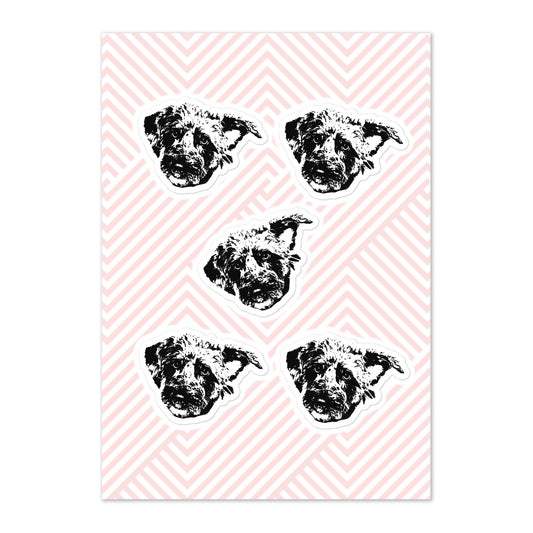 Sticker-Blatt - MAXI - MAX F. ArtGrafic