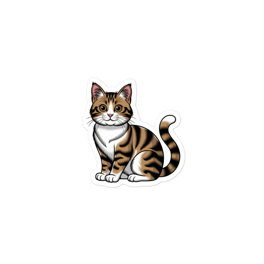Blasenfreie Aufkleber - CAT - MAX F. ArtGrafic