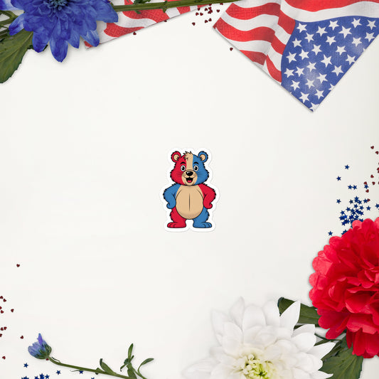 Blasenfreie Aufkleber - Teddy Bear - MAX F. ArtGrafic