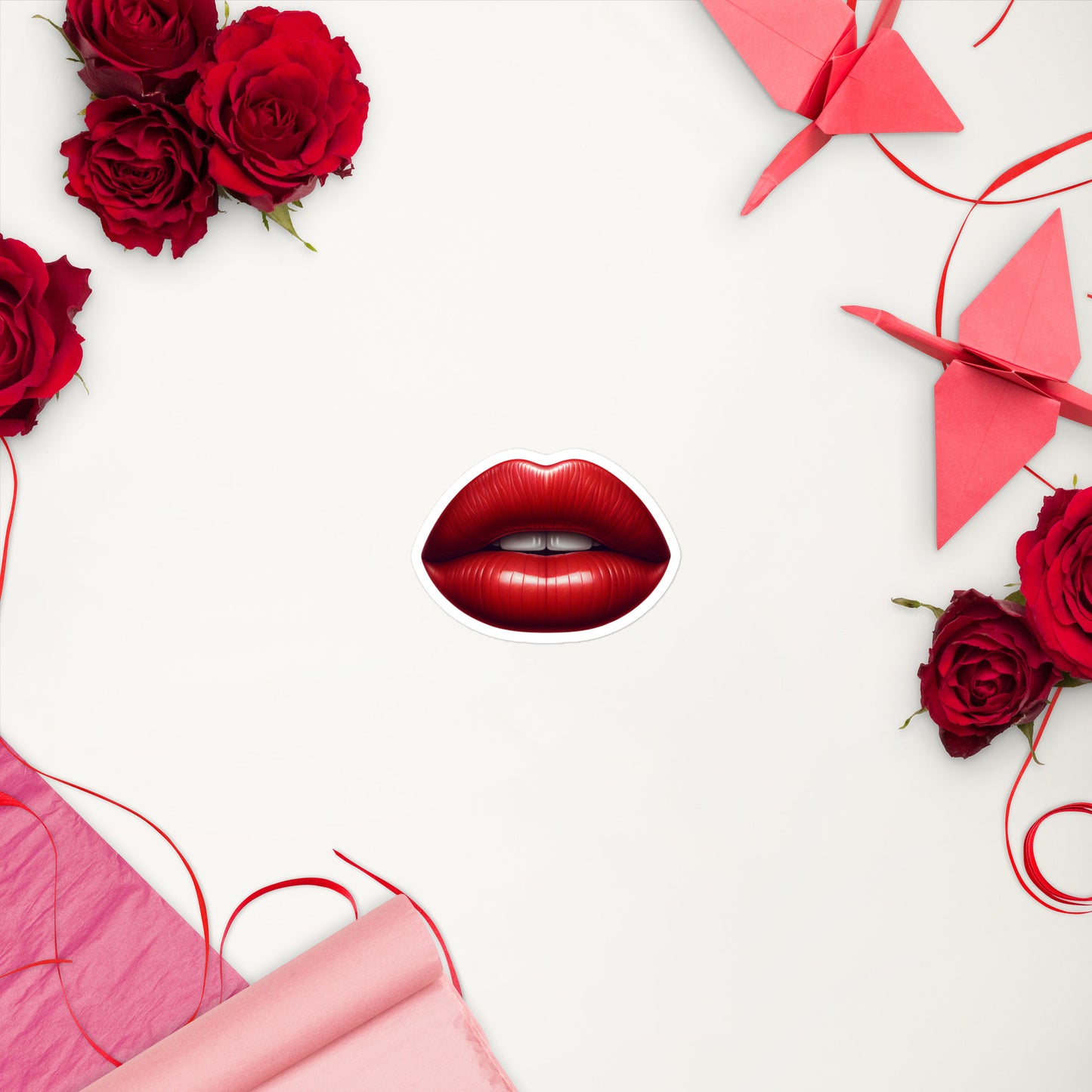 Blasenfreie Aufkleber - LIP - MAX F. ArtGrafic