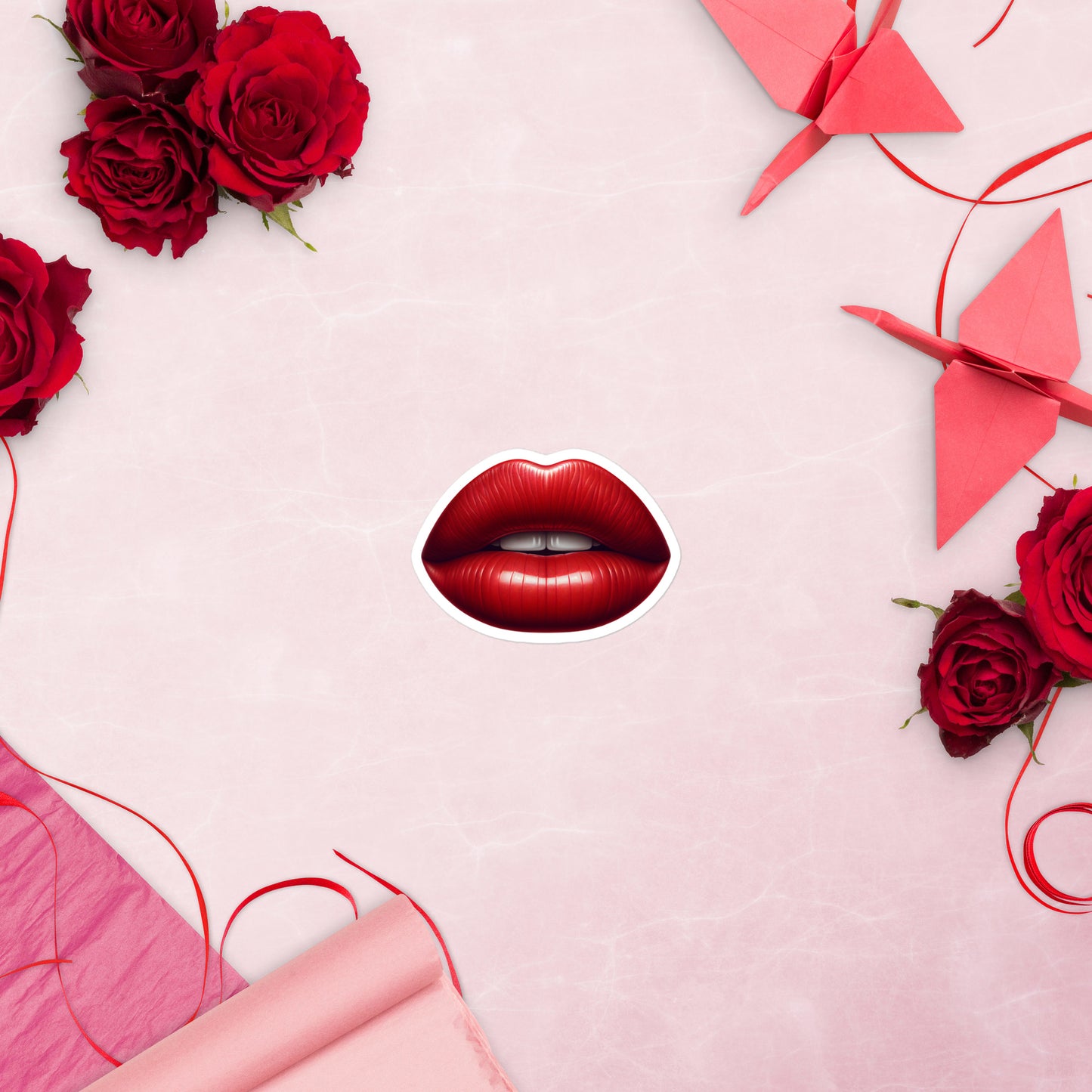 Blasenfreie Aufkleber - LIP - MAX F. ArtGrafic