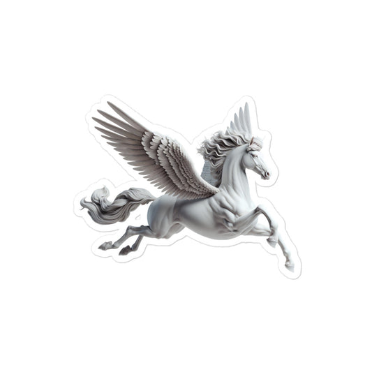 Blasenfreie Aufkleber PEGASUS für mühelose Anwendungen ohne Luftblasen - MAX F. ArtGrafic