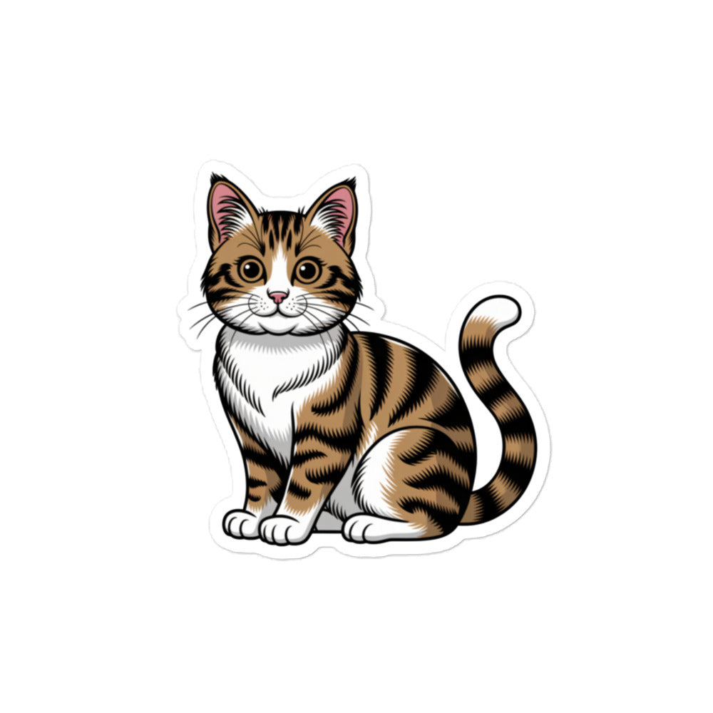 Blasenfreie Aufkleber - CAT - MAX F. ArtGrafic