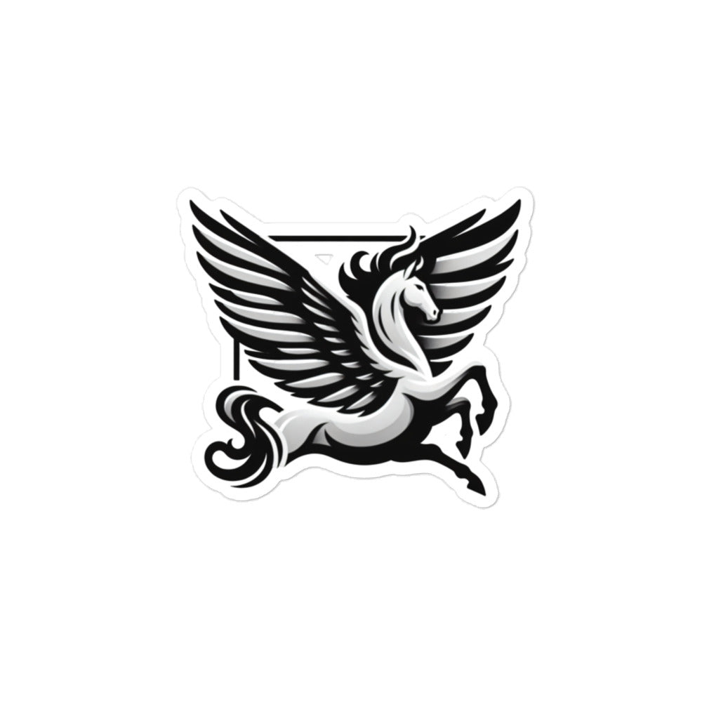 Blasenfreie Aufkleber - PEGASUS II - MAX F. ArtGrafic