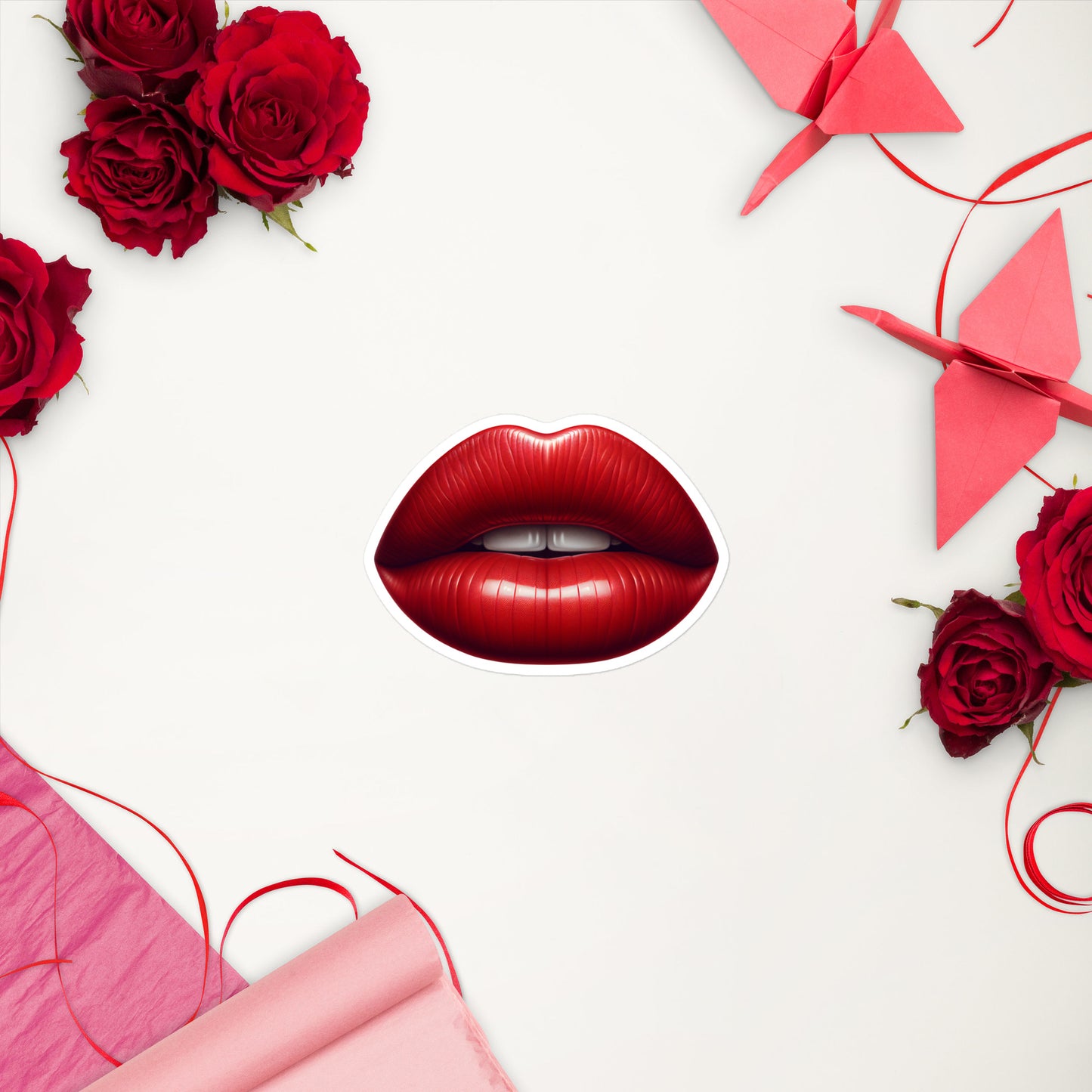 Blasenfreie Aufkleber - LIP - MAX F. ArtGrafic