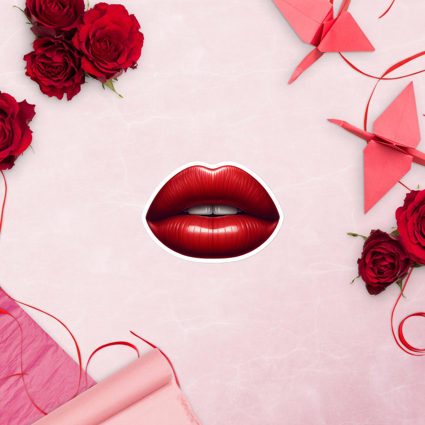 Blasenfreie Aufkleber - LIP - MAX F. ArtGrafic