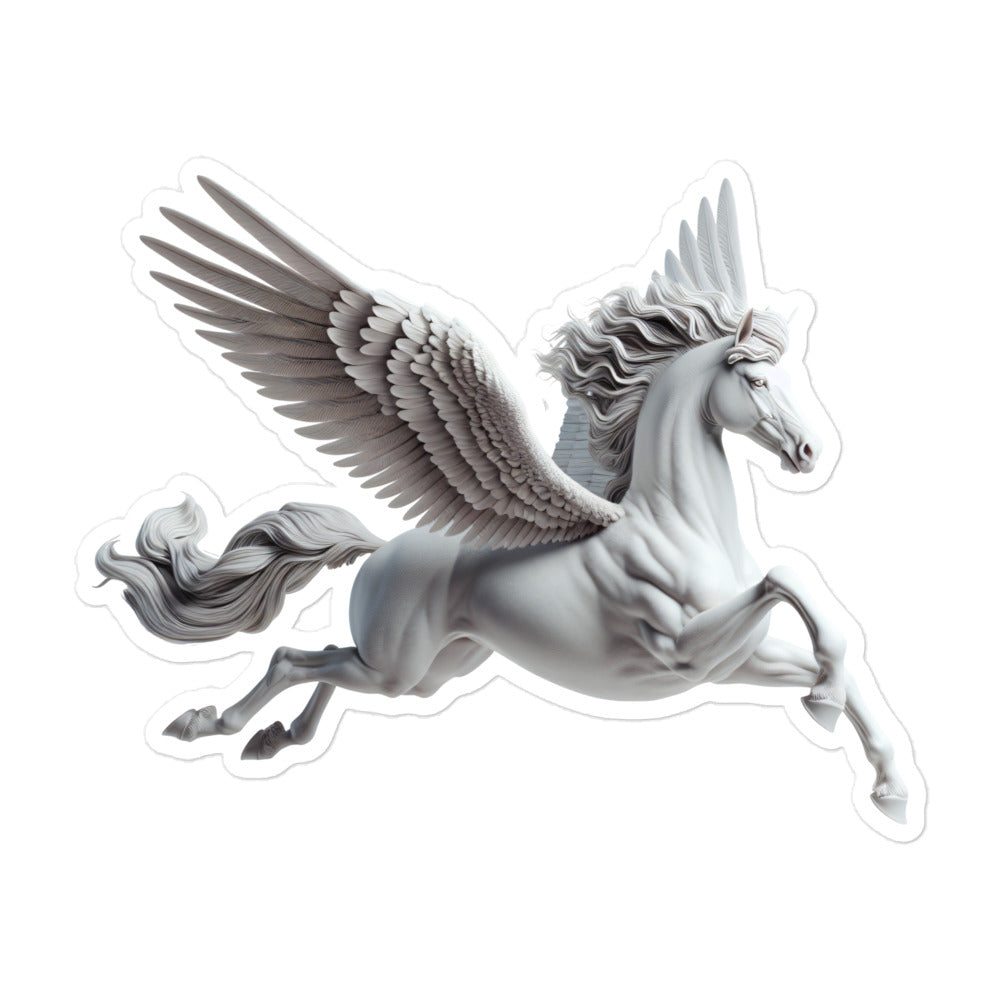Blasenfreie Aufkleber PEGASUS für mühelose Anwendungen ohne Luftblasen - MAX F. ArtGrafic