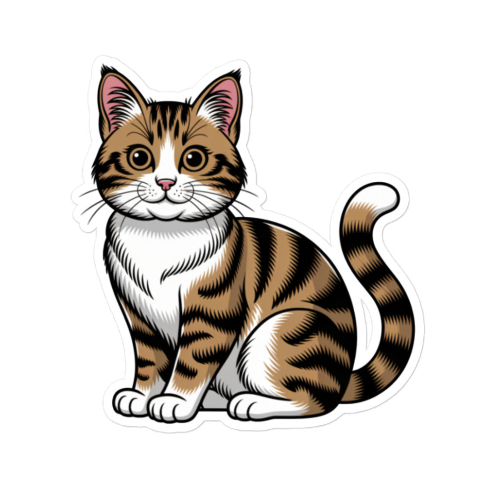 Blasenfreie Aufkleber - CAT - MAX F. ArtGrafic