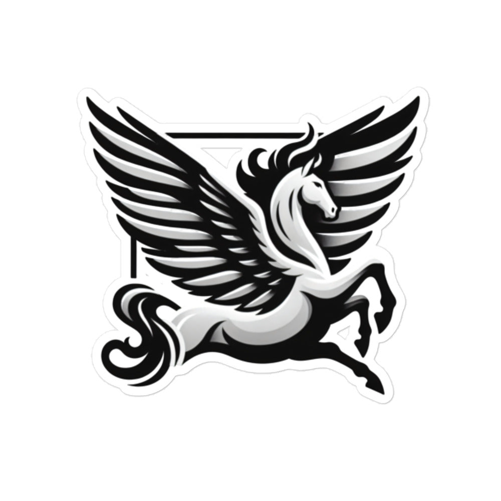 Blasenfreie Aufkleber - PEGASUS II - MAX F. ArtGrafic
