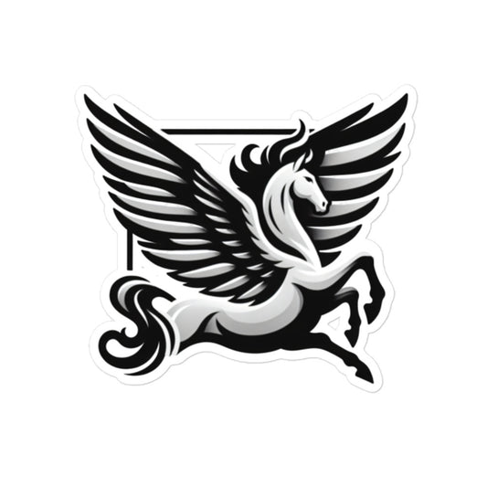 Blasenfreie Aufkleber - PEGASUS II - MAX F. ArtGrafic