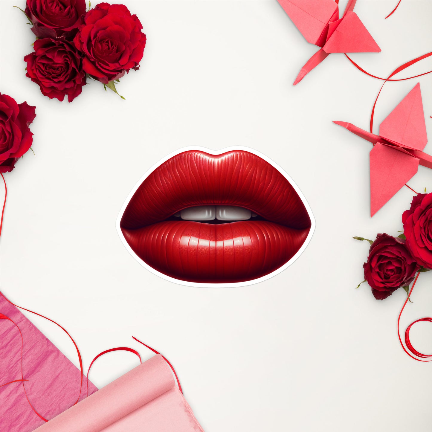 Blasenfreie Aufkleber - LIP - MAX F. ArtGrafic