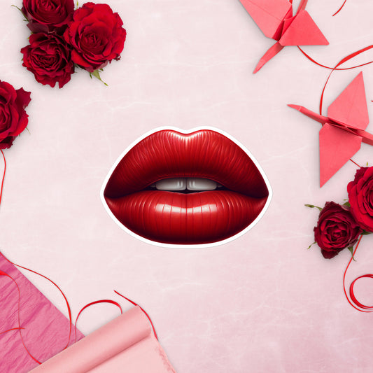 Blasenfreie Aufkleber - LIP - MAX F. ArtGrafic