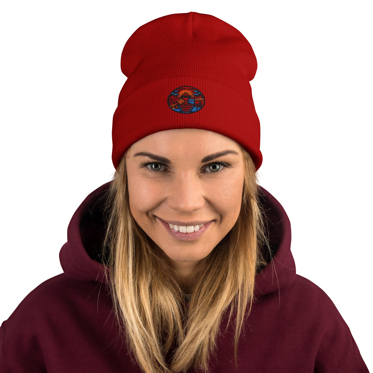 Bestickte Beanie kaufen - Stylische Kopfbedeckung für jeden Anlass - MAX F. ArtGrafic