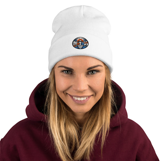 Bestickte Beanie kaufen - Stylische Kopfbedeckung für jeden Anlass - MAX F. ArtGrafic