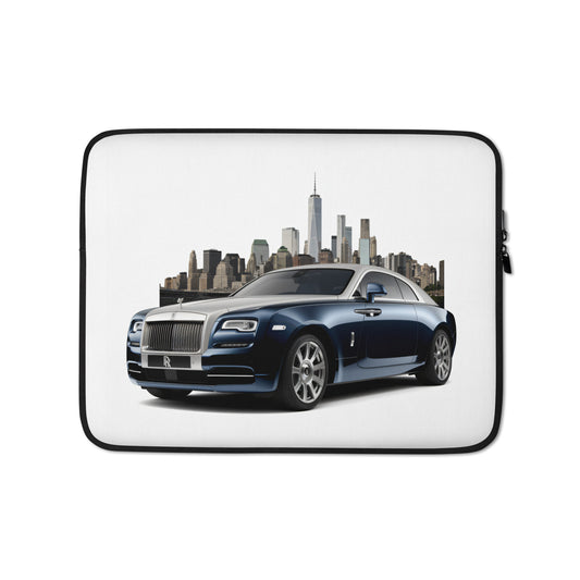 Laptop-Tasche Rolls-Royce - Stilvolle Schutzhülle für Ihr Notebook - MAX F. ArtGrafic