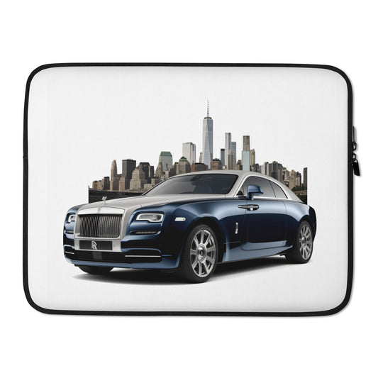 Laptop-Tasche Rolls-Royce - Stilvolle Schutzhülle für Ihr Notebook - MAX F. ArtGrafic