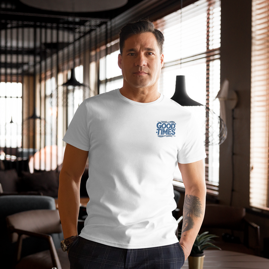 Premium-Baumwolle Herren-T-Shirt für höchsten Tragekomfort - MAX F. ArtGrafic