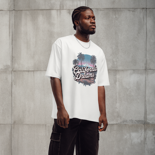 Schweres oversized T-Shirt kaufen - Bequem und stylisch - MAX F. ArtGrafic