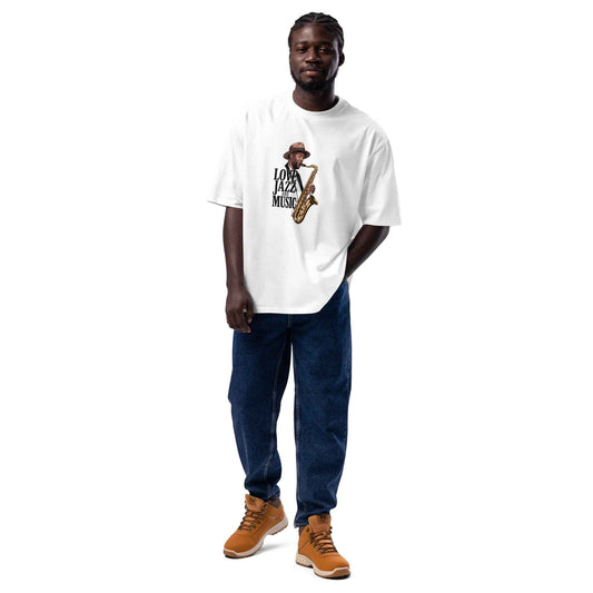 Schweres Oversized T-Shirt kaufen - Bequem und stylisch - MAX F. ArtGrafic