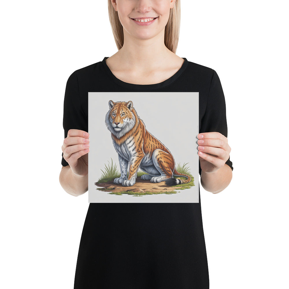 Fotopapier Poster - LÖWE - MAX F. ArtGrafic