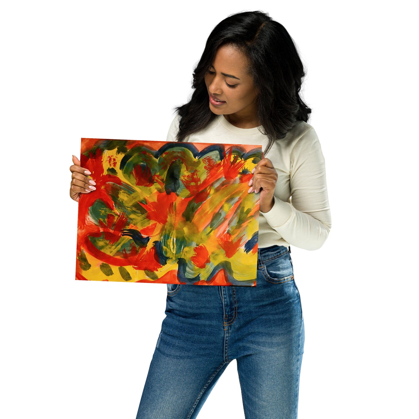 Fotopapier Poster - ABSTRAKT - MAX F. ArtGrafic