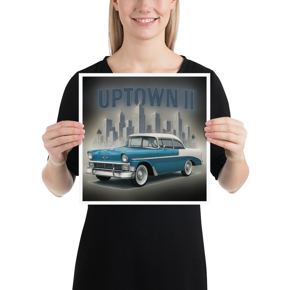Fotopapier Poster - UPTOWN II - MAX F. ArtGrafic