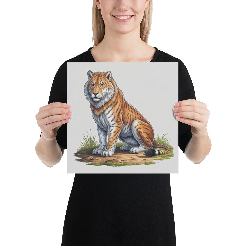 Fotopapier Poster - LÖWE - MAX F. ArtGrafic